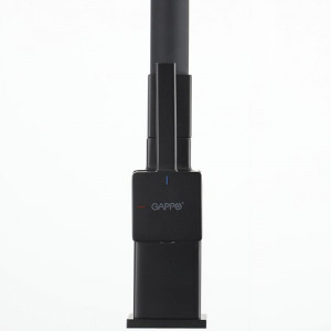 Смеситель для кухни Gappo G4395-36 Черный