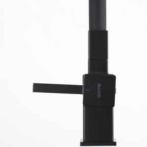 Смеситель для кухни Gappo G4395-36 Черный