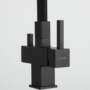 Смеситель для кухни Gappo G4395-36 Черный