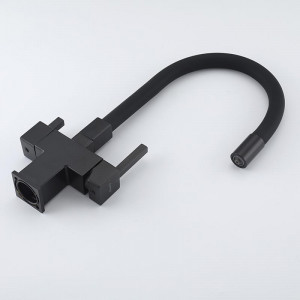 Смеситель для кухни Gappo G4395-36 Черный