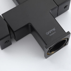 Смеситель для кухни Gappo G4395-36 Черный