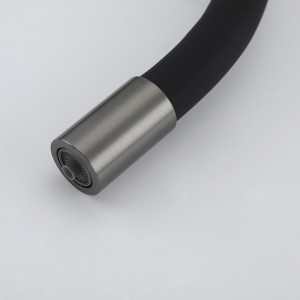 Смеситель для кухни Gappo G4395-39 Оружейная сталь