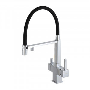 Смеситель для кухни Gappo G4395-50 Хром