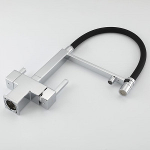 Смеситель для кухни Gappo G4395-50 Хром