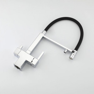 Смеситель для кухни Gappo G4395-50 Хром