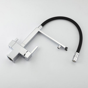 Смеситель для кухни Gappo G4395-50 Хром
