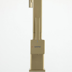 Смеситель для кухни Gappo G4395-53 Золото матовое