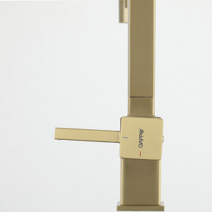 Смеситель для кухни Gappo G4395-53 Золото матовое
