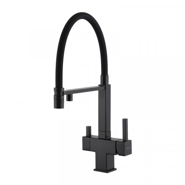 Смеситель для кухни Gappo G4395-56 Черный