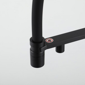 Смеситель для кухни Gappo G4395-56 Черный