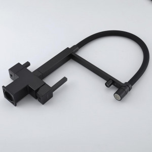 Смеситель для кухни Gappo G4395-56 Черный