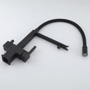 Смеситель для кухни Gappo G4395-56 Черный