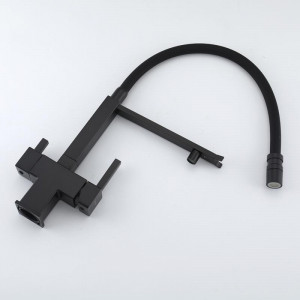 Смеситель для кухни Gappo G4395-56 Черный