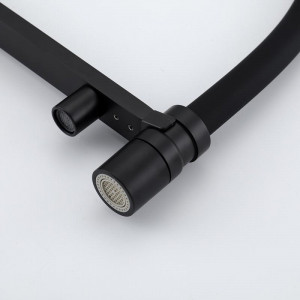 Смеситель для кухни Gappo G4395-56 Черный