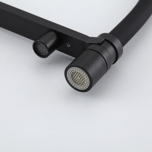 Смеситель для кухни Gappo G4395-56 Черный