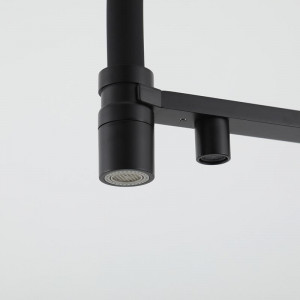 Смеситель для кухни Gappo G4395-56 Черный