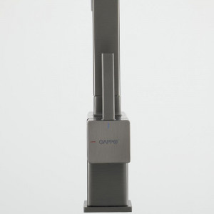 Смеситель для кухни Gappo G4395-59 Оружейная сталь