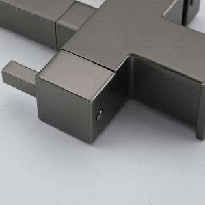 Смеситель для кухни Gappo G4395-59 Оружейная сталь