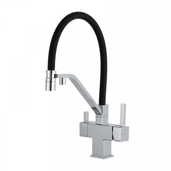 Смеситель для кухни Gappo G4395-60 Хром