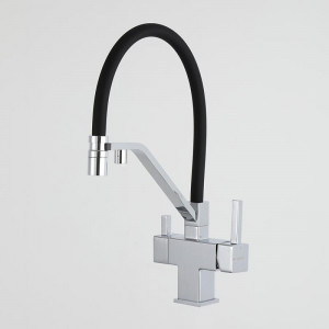 Смеситель для кухни Gappo G4395-60 Хром