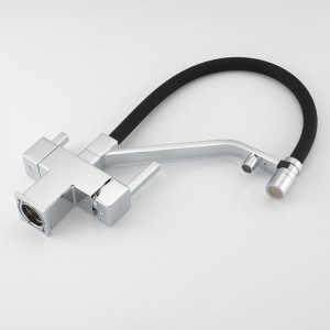 Смеситель для кухни Gappo G4395-60 Хром