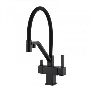 Смеситель для кухни Gappo G4395-66 Черный