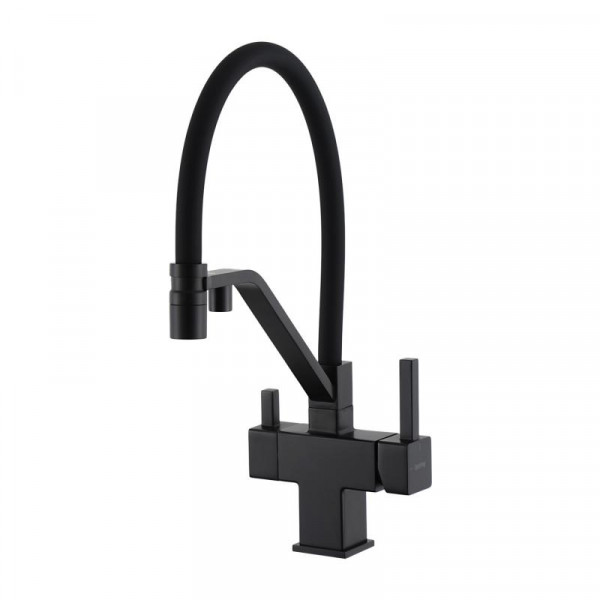 Смеситель для кухни Gappo G4395-66 Черный