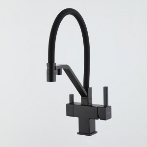 Смеситель для кухни Gappo G4395-66 Черный