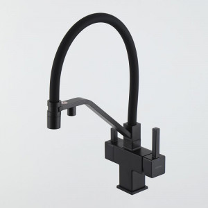 Смеситель для кухни Gappo G4395-66 Черный