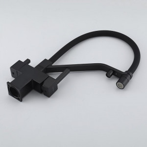 Смеситель для кухни Gappo G4395-66 Черный