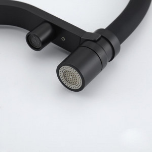 Смеситель для кухни Gappo G4395-66 Черный