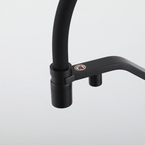 Смеситель для кухни Gappo G4395-66 Черный