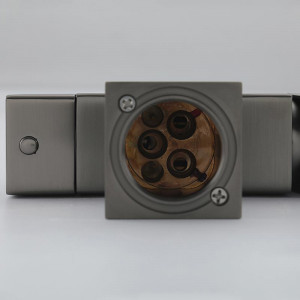 Смеситель для кухни Gappo G4395-69 Оружейная сталь