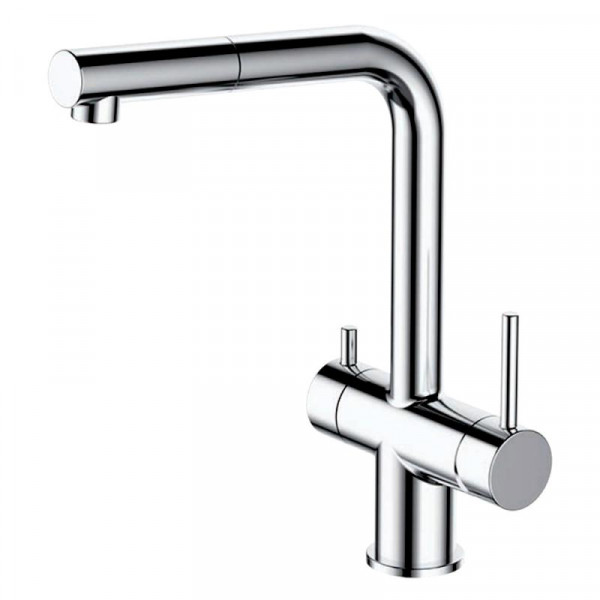 Смеситель для кухни Gappo G4397-70 Хром