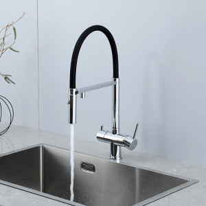 Смеситель для кухни Gappo G4397-80 Хром