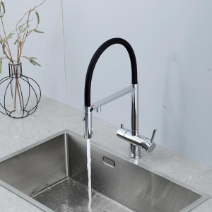 Смеситель для кухни Gappo G4397-80 Хром