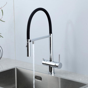 Смеситель для кухни Gappo G4397-80 Хром