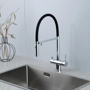 Смеситель для кухни Gappo G4397-80 Хром