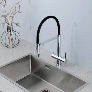 Смеситель для кухни Gappo G4397-80 Хром