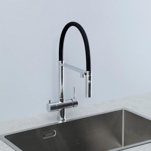 Смеситель для кухни Gappo G4397-80 Хром
