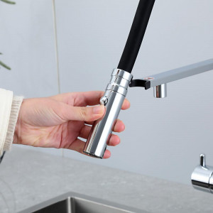 Смеситель для кухни Gappo G4397-80 Хром