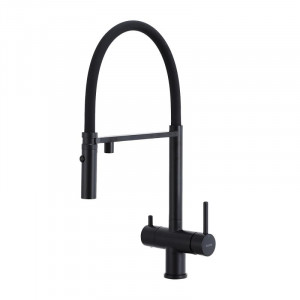 Смеситель для кухни Gappo G4397-86 Черный матовый