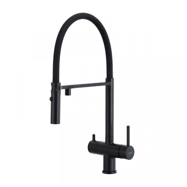 Смеситель для кухни Gappo G4397-86 Черный матовый