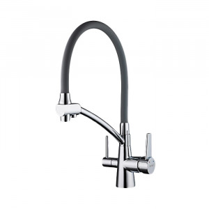 Смеситель для кухни Gappo G4398-17 Хром