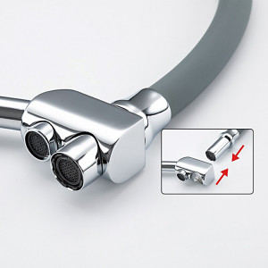 Смеситель для кухни Gappo G4398-17 Хром