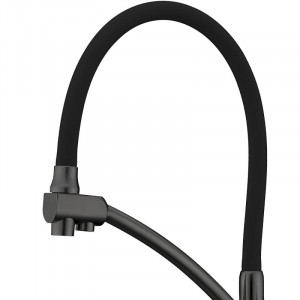 Смеситель для кухни Gappo G4398-19 Оружейная сталь
