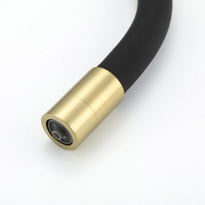 Смеситель для кухни Gappo G4398-33 Золото матовое