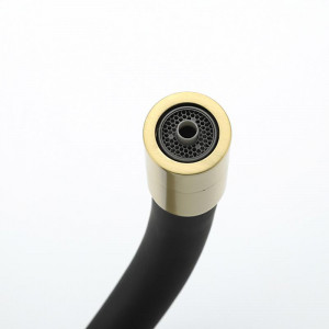 Смеситель для кухни Gappo G4398-33 Золото матовое