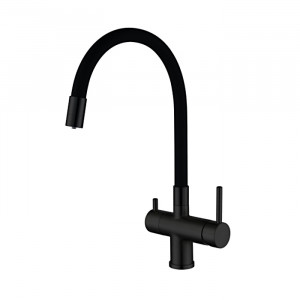 Смеситель для кухни Gappo G4398-36 Черный