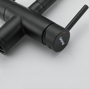 Смеситель для кухни Gappo G4398-36 Черный